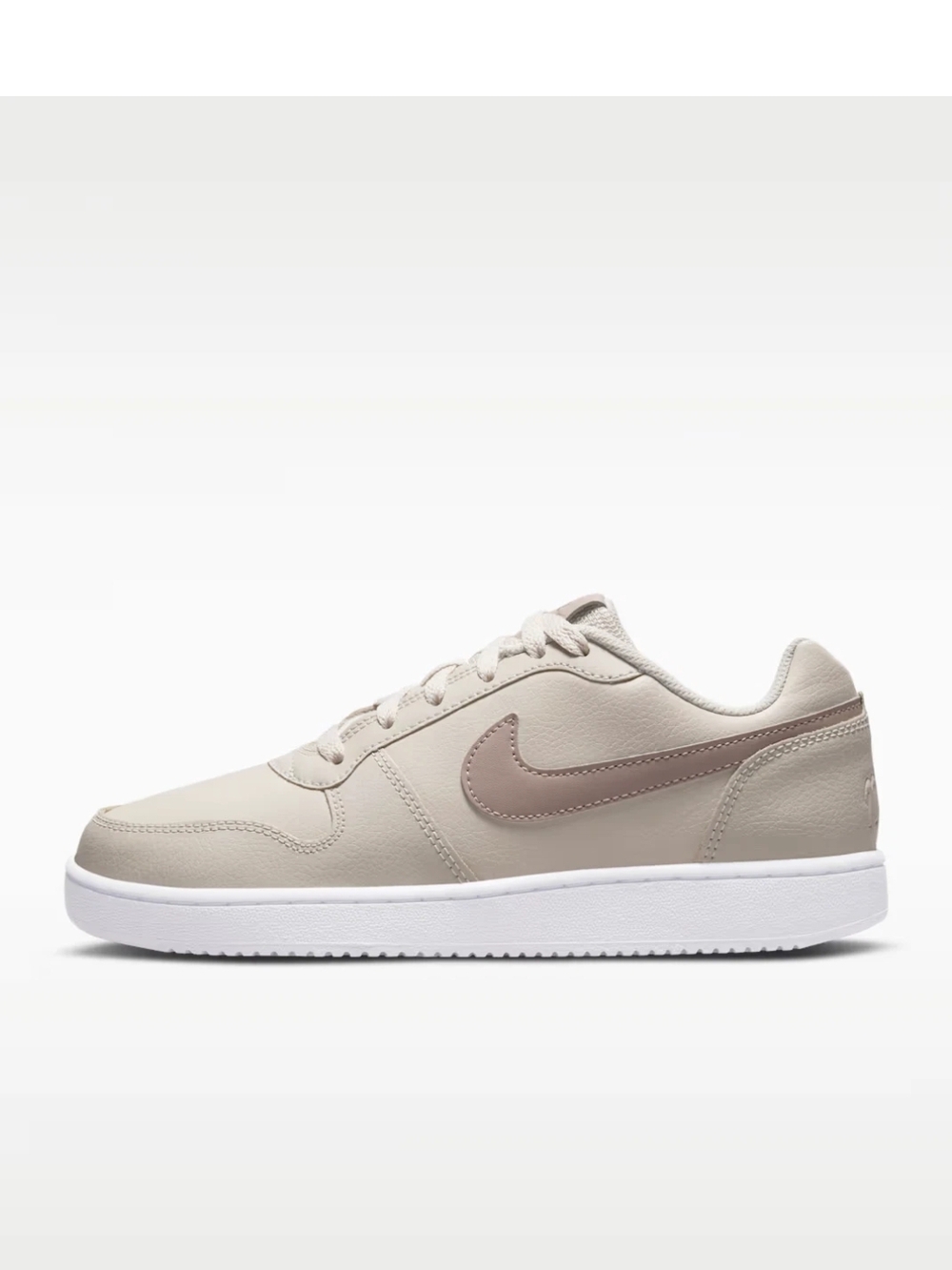 Nike Ebernon Low Womens 9.5/ Mens 8 ,Desert Sand/Taupe - Picture 2 of 5
